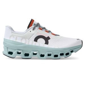 LIKE NEW ON Cloudmonster Frost/Surf size 11 (women’s)